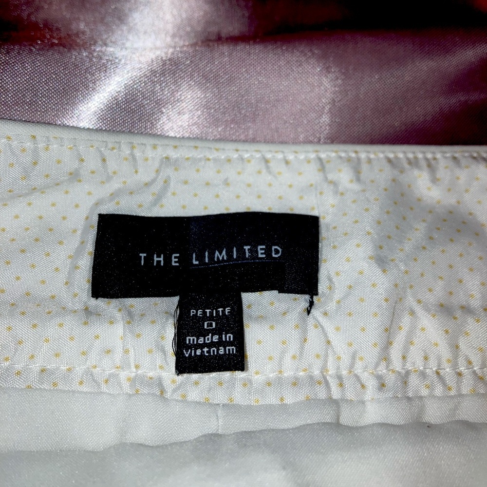 White Pencil skirt, size 0